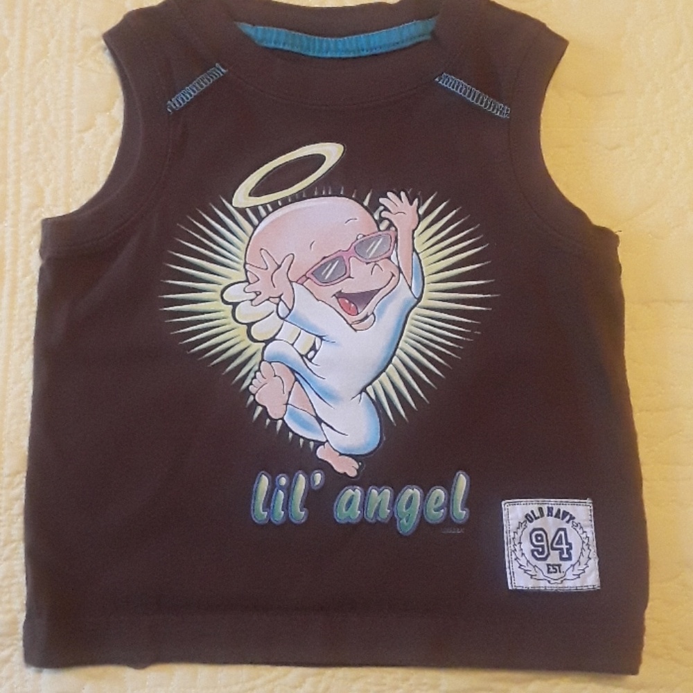 Boys tank top